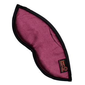 Dream Essence Lavender Aromatherapy Sleep Mask - Made in the USA (11 Styles) (Color: Blush)