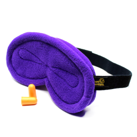 Infinity Sleep Mask (2 Colors) (Color: Purple Rain)