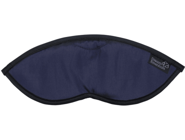 Dream Essence Lavender Aromatherapy Sleep Mask - Made in the USA (11 Styles) (Color: Cobalt)