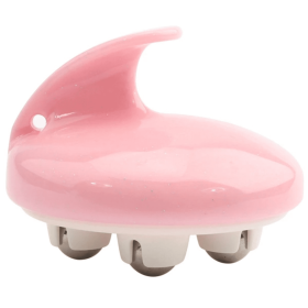 Rolling Body Massager (Color: Pink)