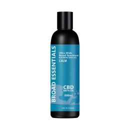 CBD Bath Oils (Scent: Calm | 800mg)