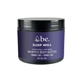 CBD Body Butters (Scent: Sleep Well)