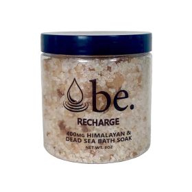 CBD Bath Soaks - Himalayan & Dead Sea Salts (Scent: Himilayan Dead Sea | Recharge)